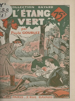 cover image of L'étang vert